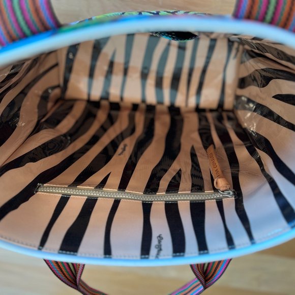 Consuela Legacy Rosita/Big Kitty Print Classic Tote - Picture 8 of 9